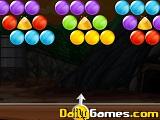 Bubble shooter gold mining